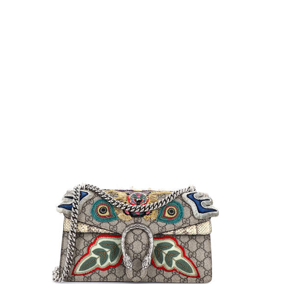 Gucci Handbags - Gucci Dionysus Bag Embroidered Gg #244453G18B